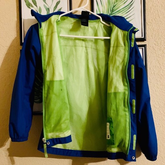 Kids The North Face Hyvent Jacket 10/12 - Picture 3 of 8